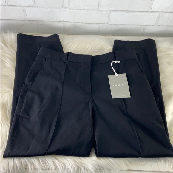 EVERLANE NWT Italian Goweave Crop Trouser - Picture 8 of 12